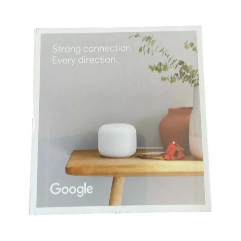 Google Nest Wifi Extender Mesh Router White NEW